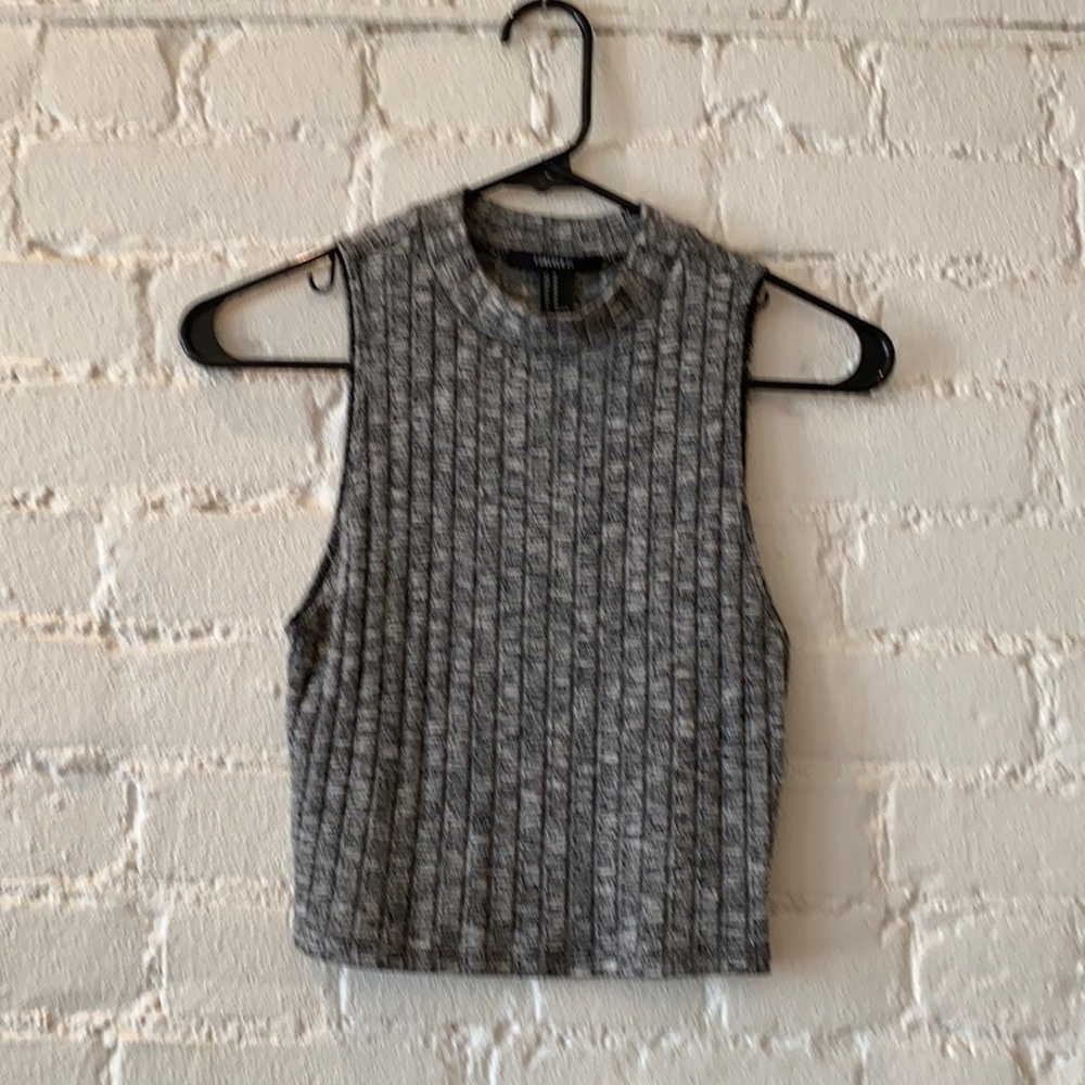 High Neck Crop top